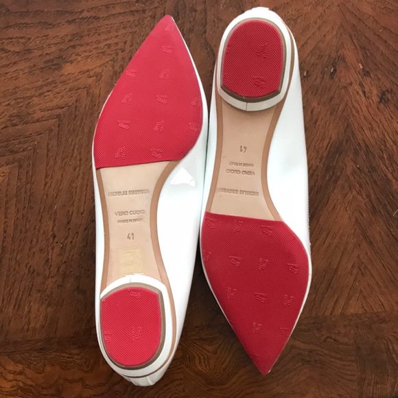 Nicholas Kirkwood Beya White Loafers - Picture 3 of 12